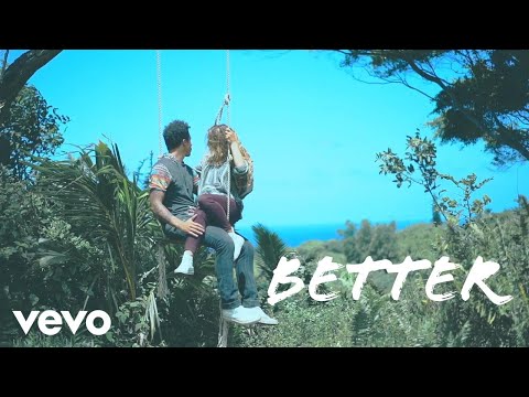 AJ Salvatore, Fluencee - Better (Lyric Video) ft. Bri Tolani