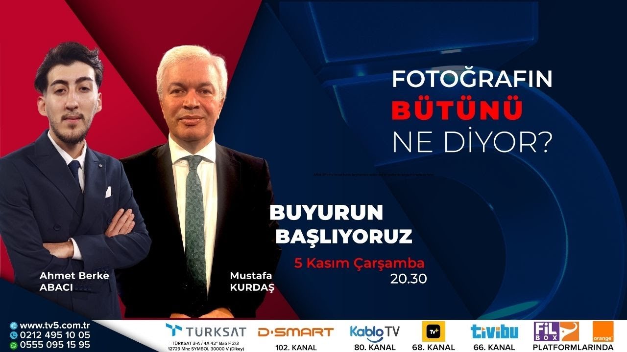 Buyurun Başlıyoruz - 05.11.2025