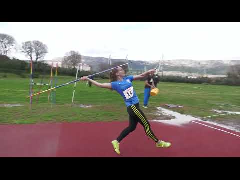 Disk SENIORI [M] i Koplje MLAĐE JUNIORKE [Ž] - Zimsko bacačko prvenstvo Hrvatske 2024