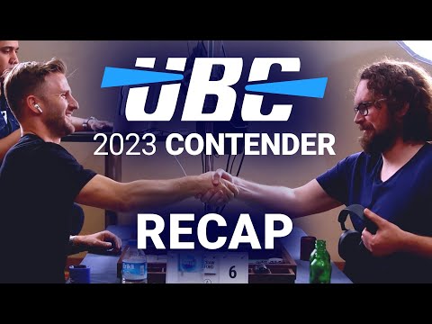 UBC 2023 Contender & Istavder