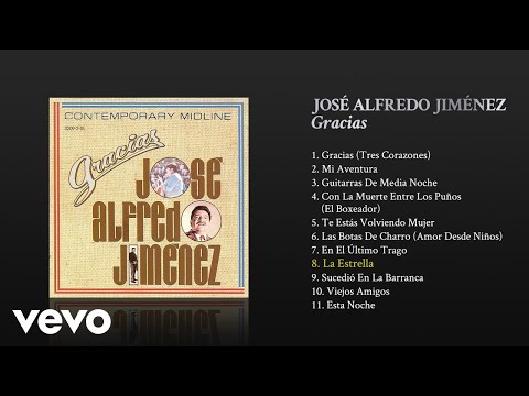 José Alfredo Jiménez - La Estrella (Cover Audio)