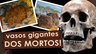 DESVENDADO! O mistério dos antigos vasos gigantes de Laos!