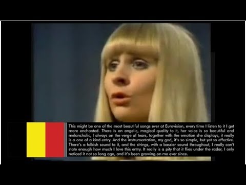 Eurovision 1968 - My Top 17 w/ Comments