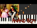 Anand BGM / Piano Cover / Easy Piano Tutorial / Little Keys