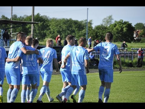Tęcza Biskupiec - Jeziorak Iława 0:3 (0:2) - gole z meczu 26 kolejki forBET IV ligi, 29.05.2019