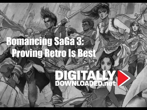 Romancing SaGa 3: Showing why retro is best