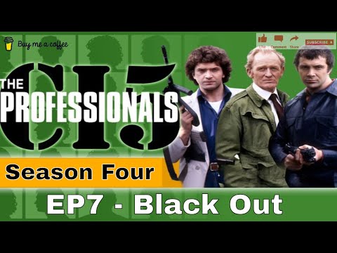 The Professionals (1980) SE4 EP7 - Black Out