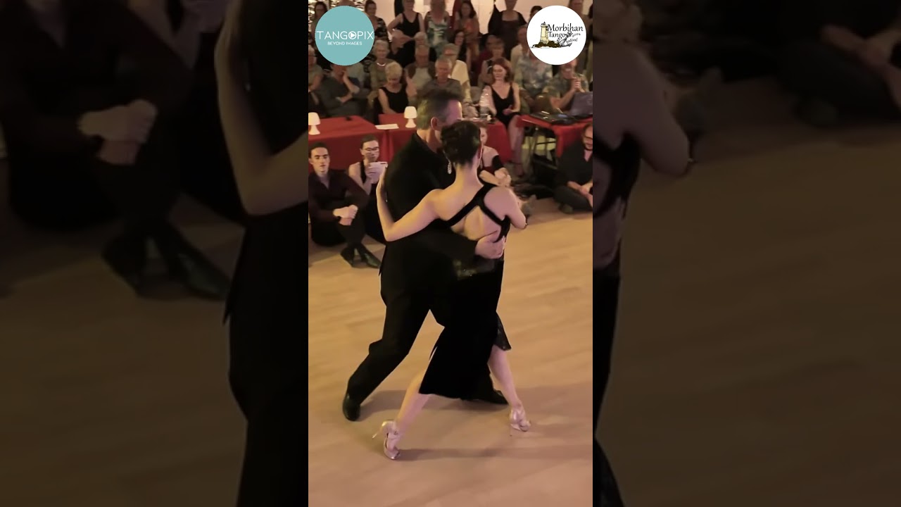 MORBIHAN TANGO FESTIVAL '24 - Murat Erdemsel & Silvina Tse dance Bandonegro  & Lucas Boock - Nada