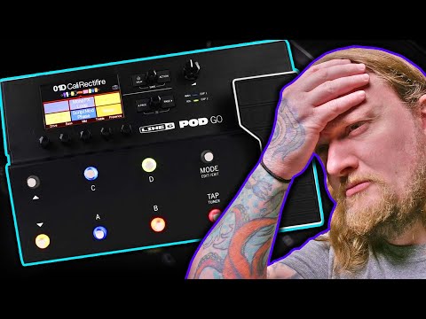 After a year, I have one BIG issue with the POD GO..