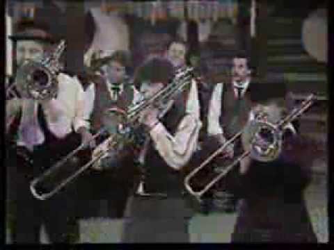 Straßenmusikanten Jägerball 1983 Musikantenstadl