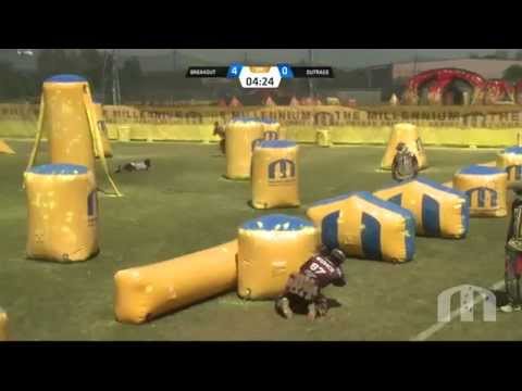 2014 Millennium Series European Masters | Day 1, SPL & CPL Paintball Highlights | Bitburg, Germany
