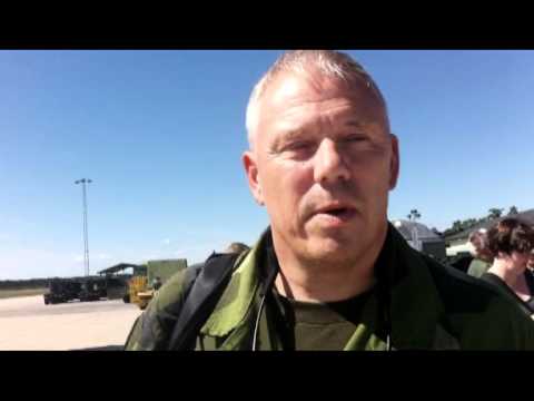 Personalen från F17 kommer hem