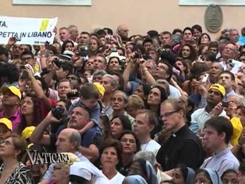 Vaticano - 2012-09-09 - Lebanese Catholics look forward to Papal visit