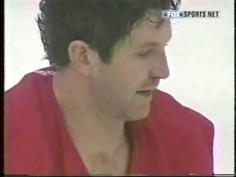 Garnet Exelby vs Brendan Shanahan - Dec 31, 2003