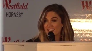 Download lagu Delta Goodrem   Dear Life Acoustic live Westfield Hornsby 30 04 16 mp3