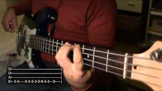 Barón Rojo - Rockero Indomable [Bass Cover]