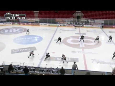 30.01.2016 Maalikooste: TPS A - HPK A 2-1 JA