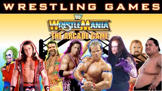 Wrestlemania: The Arcade Game