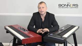 Video thumbnail for Famous Piano Intros Nord Piano 4 vs Roland RD2000 by Bonners Pianos & Keyboards