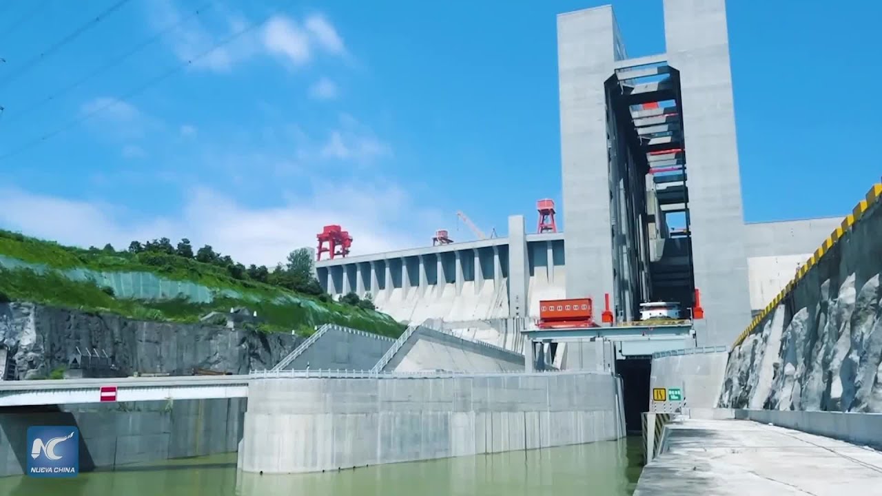 China inicia megaproyecto de vía fluvial en tercer río más largo del mundo