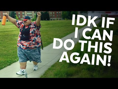 01 | Walking With A 75lb Vest