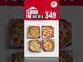 Flavour Fun Pizzas Box Of 4 Pepsi FREE