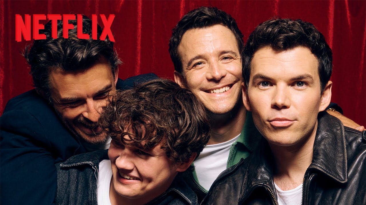 Jonathan Bailey, Luke Thompson, Luke Newton and Will Tilston talk Bridgerton Brotherhood