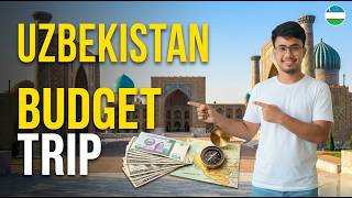 Uzbekistan 5 Din Ka Budget Plan | ₹50,000 Mein Poora Trip!