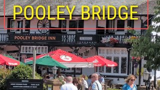 POOLEY BRIDGE VERY BUSY. Ultimate Lake District Day Out ☀️ Lake Ullswater