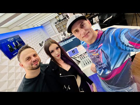 Xoni On Air #episode408  Infinica / Paul Cartwright  / DJ Inox