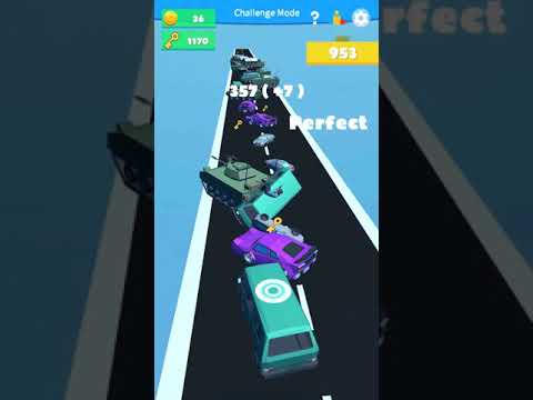 Hops Over The Car !