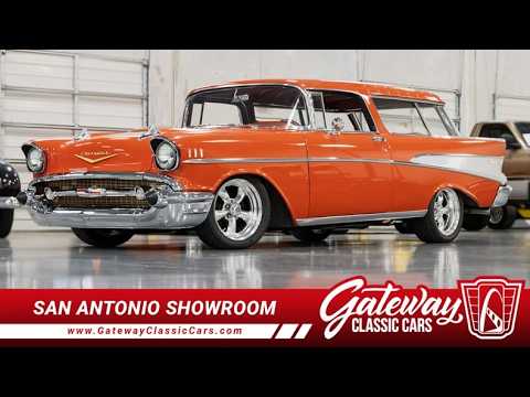 1957 Chevrolet Nomad (CC-2073639) for sale in New Braundfels, Texas