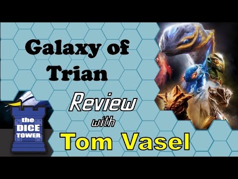 Dice Tower Reviews: Galaxy of Trian