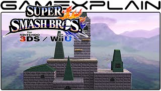 Hyrule Castle 64 Stage Tour! - Super Smash Bros for Wii U