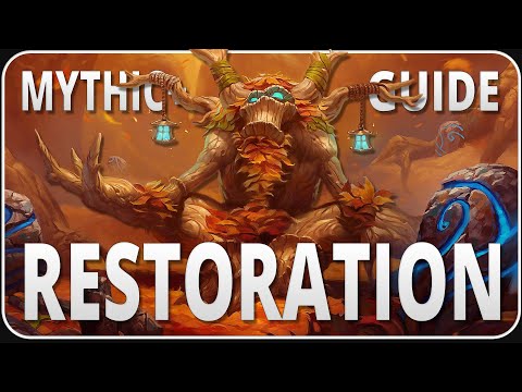 Restoration Druid Beginner Guide Mythic+