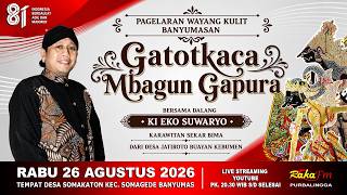 Download lagu LIVE Wayang Kulit Banyumasan || Ki Eko Suwaryo || di Somakaton Somagede Banyumas 26-08-2026 mp3