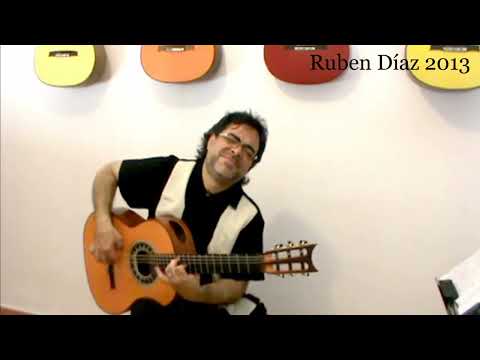 Train with me some of my best fast Picado Number 1 Ruben Diaz /Learn Paco de Lucia Flamenco Guitar 6