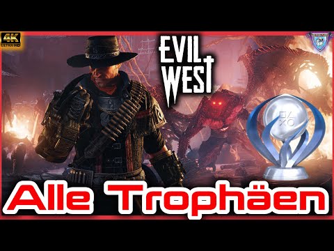 Evil West💎𝗔𝗹𝗹𝗲 𝗧𝗿𝗼𝗽𝗵𝗮̈𝗲𝗻 𝗲𝗿𝗸𝗹𝗮̈𝗿𝘁❗🏆[4K-Deutsch]