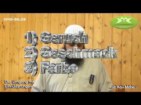 ABU MAHER  -  DER UMGANG MIT DEN EINFLÜSTERUNGEN