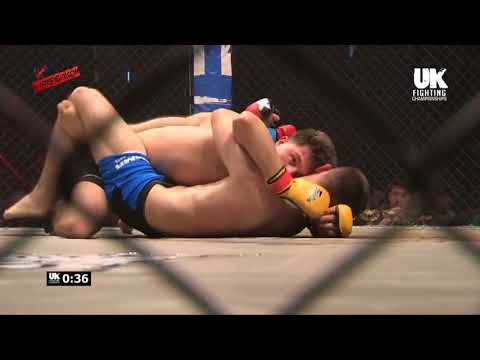 #UKFC4 - Amateur Featherweight - Arran Cottam vs. Lewis Clarke