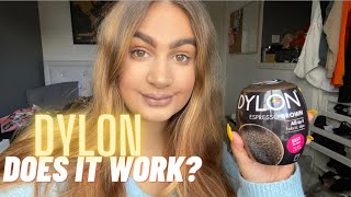 Testing DYLON ALL IN ONE Clothing Dye | Dying My Clothes At Home