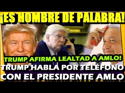 🔴 TRUMP PRAISES AMLO! MEXICO'S BEST PRESIDENT IS MY FRIEND - POLITICAL STATISTICS