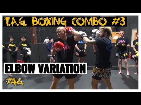 TAG Boxing Combo #2: Elbow Variation with Chris Aboy & James Combs