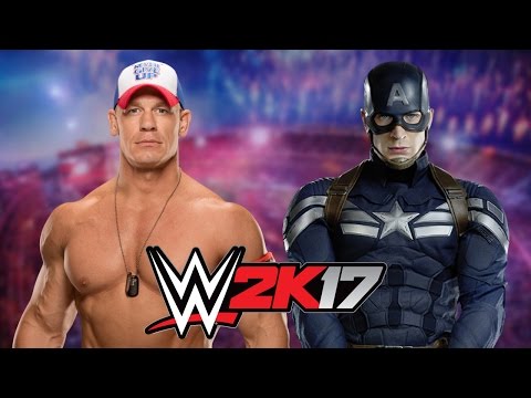 John Cena vs Captain America