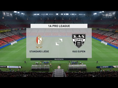 Standard Liège vs KAS Eupen (27/01/2023) Jupiler Pro League FIFA 23