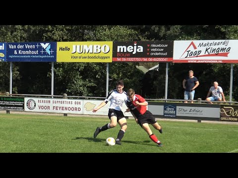 BBC JO19-1 - Drachtster Boys JO19-1  27 augustus 2016