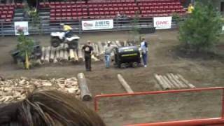 preview picture of video 'Rapid City Indoor Enduro - June 13, 2009 - 4WD Quad Main Event'