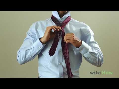 4 Ways to Tie a Tie - wikiHow