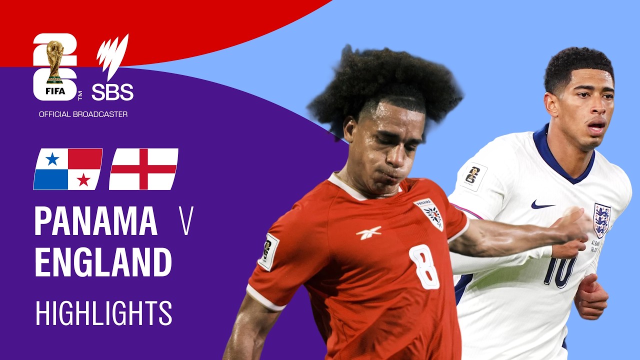 Panama v England: FIFA World Cup 2026 Highlights Group L