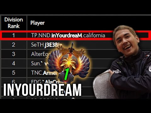 Inyourdream TOP-1 Rank on SEA - Gameplay Compilation Dota 2